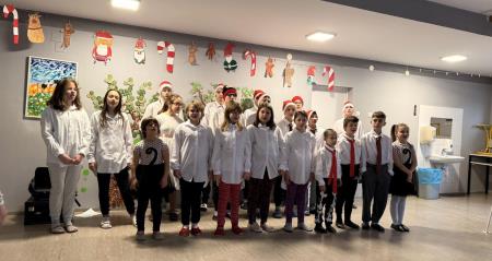 Osnovna šola Juričevega Drejčka prejemnica naziva Kulturna šola (1)